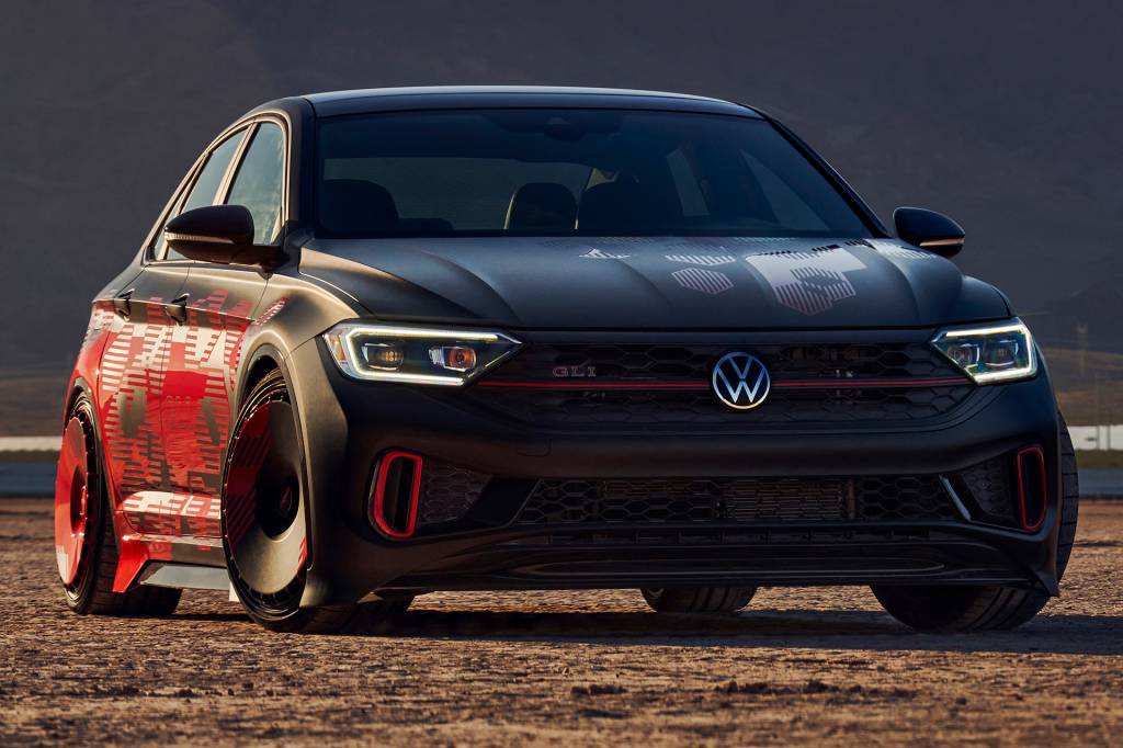Volkswagen Jetta GLI Performance Concept (2) Volkswagen Jetta GLI Performance Concept