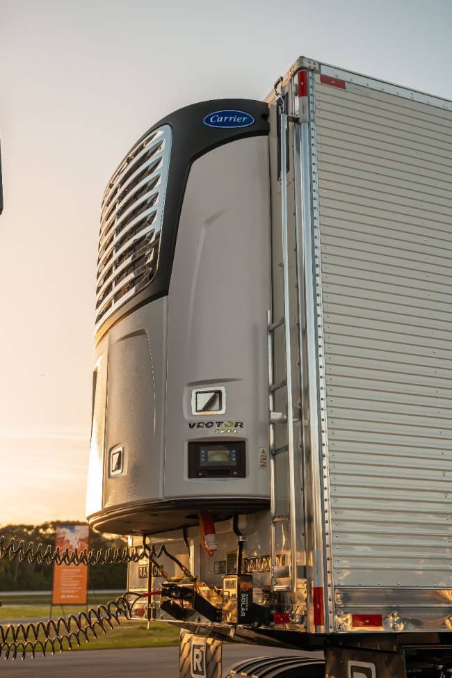 Carreta Randon com E-Sys Carreta Randon com E-Sys