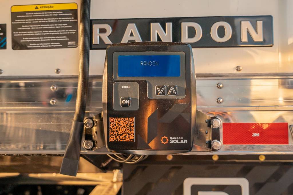 Carreta Randon com E-Sys Carreta Randon com E-Sys