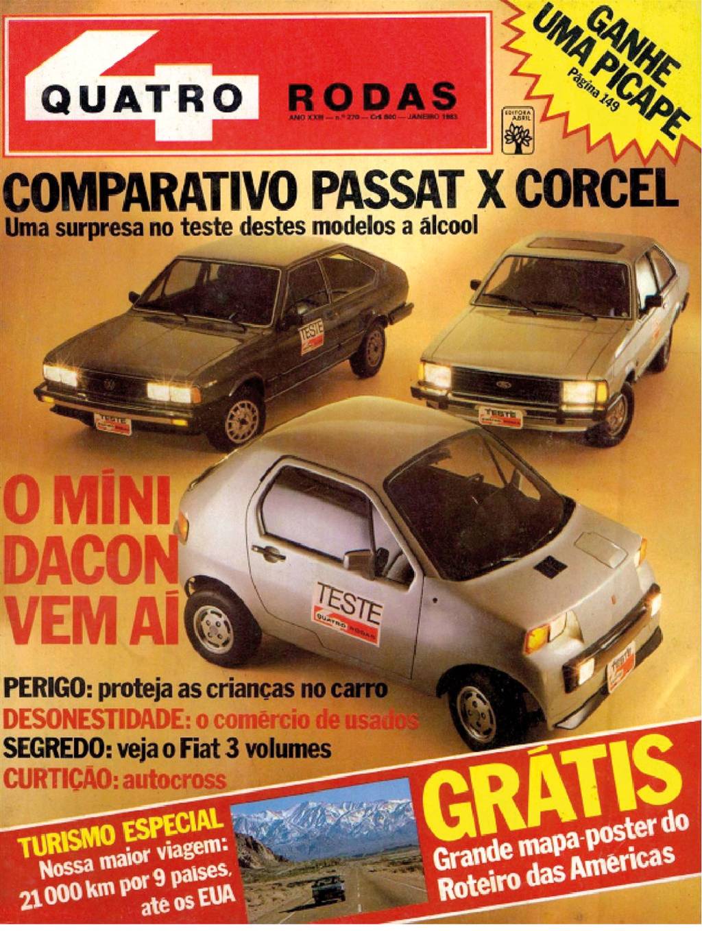 Quatro Rodas 0270 Quatro Rodas 0270