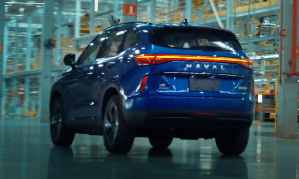 gwm4 GWM Haval H6