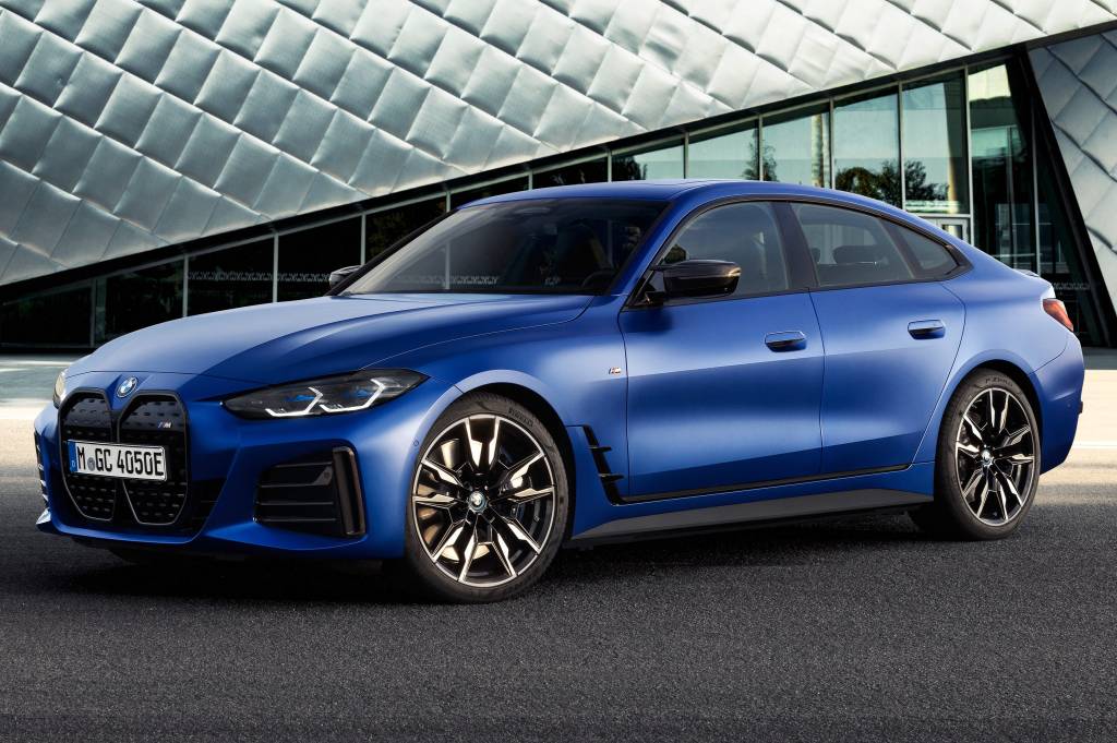 BMW i4 estreia no Brasil mais barato que rivais da Mercedes e Audi