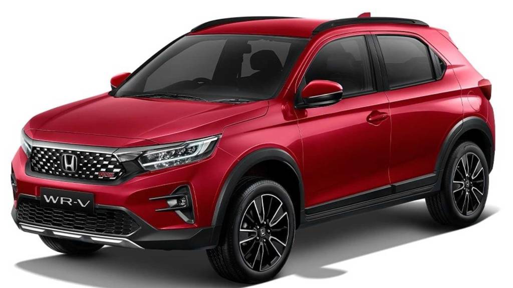 sdfrasf Honda WR-V 2023 rs frontal