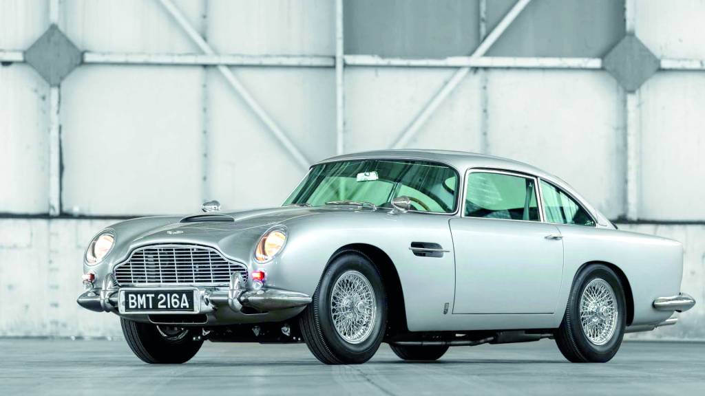 Aston Martin DB5 Aston Martin DB5
