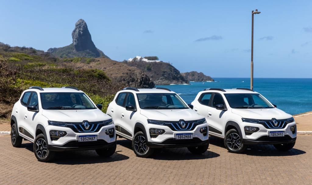 Kwid elétrico de Noronha é R$ 2.000 mais barato e tem protetor de ‘cárter’