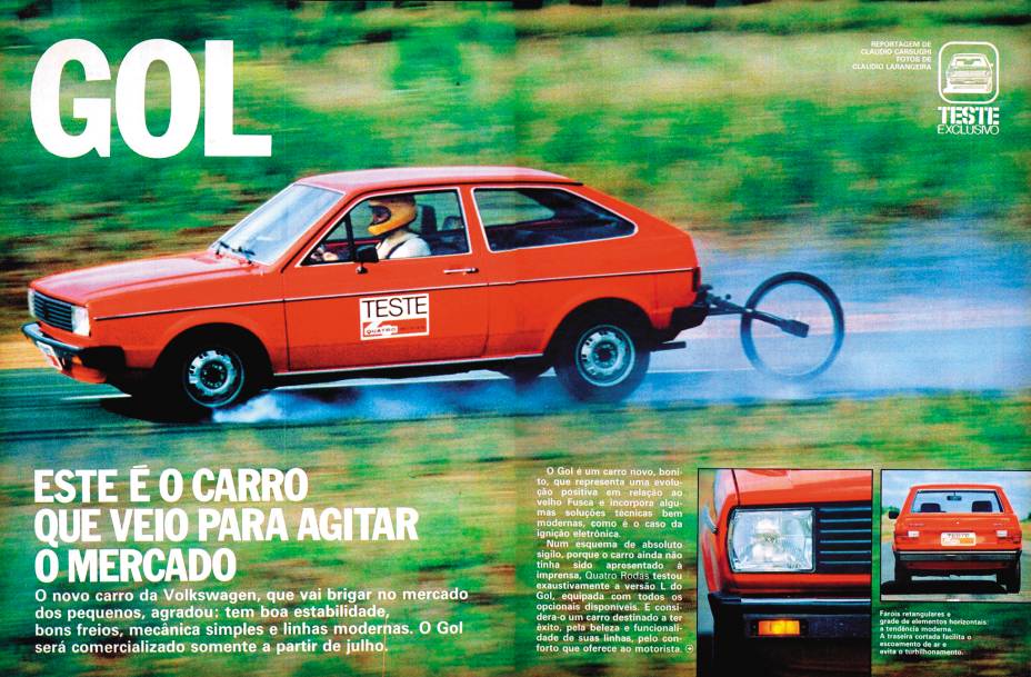 1980 - O NOVO FUSCA - A carroceria moderna não ornava com o motor datado. Encalhou nas concessionárias. 1980 - O NOVO FUSCA - A carroceria moderna não ornava com o motor datado. Encalhou nas concessionárias.