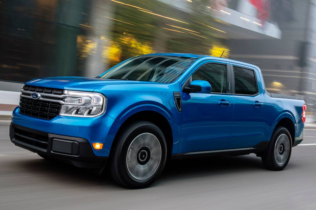 2022 Ford Maverick Lariat Hybrid