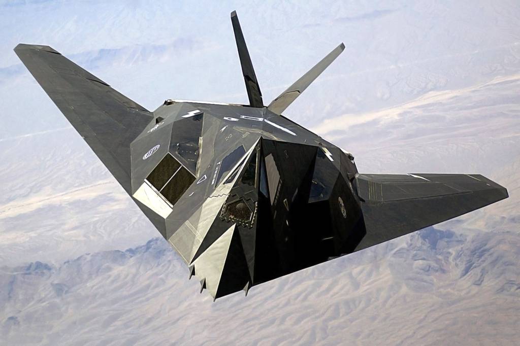 Lockheed F-117 Nighthawk Lockheed F-117 Nighthawk