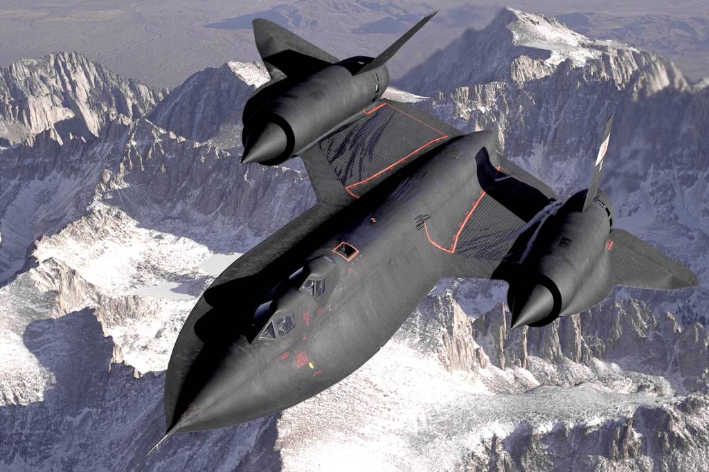 Lockheed SR-71 Blackbird Avião mais rápido já feito, SR-71 Blackbird é cria da Skunk Works