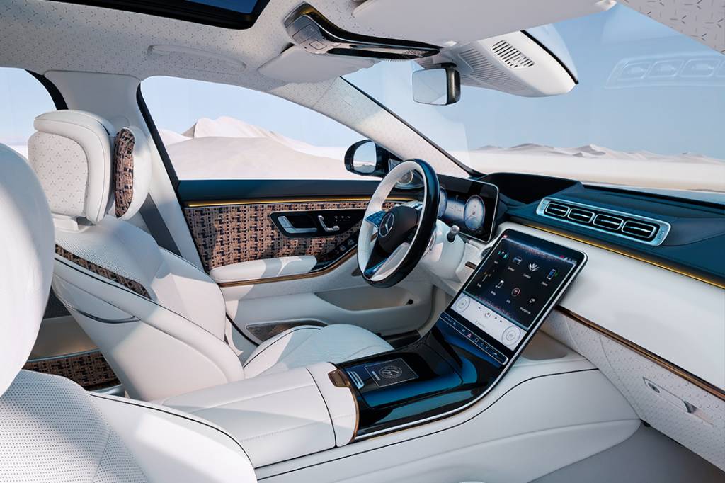 Mercedes Haite Voiture 2 Mercedes Maybach Haite Voiture