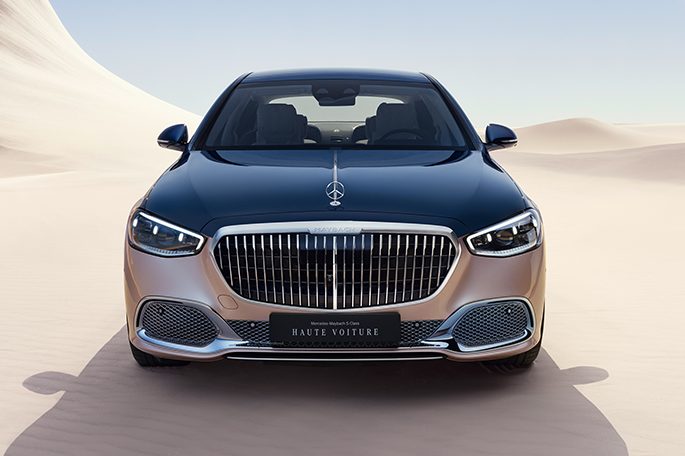 Mercedes Maybach Haite Voiture