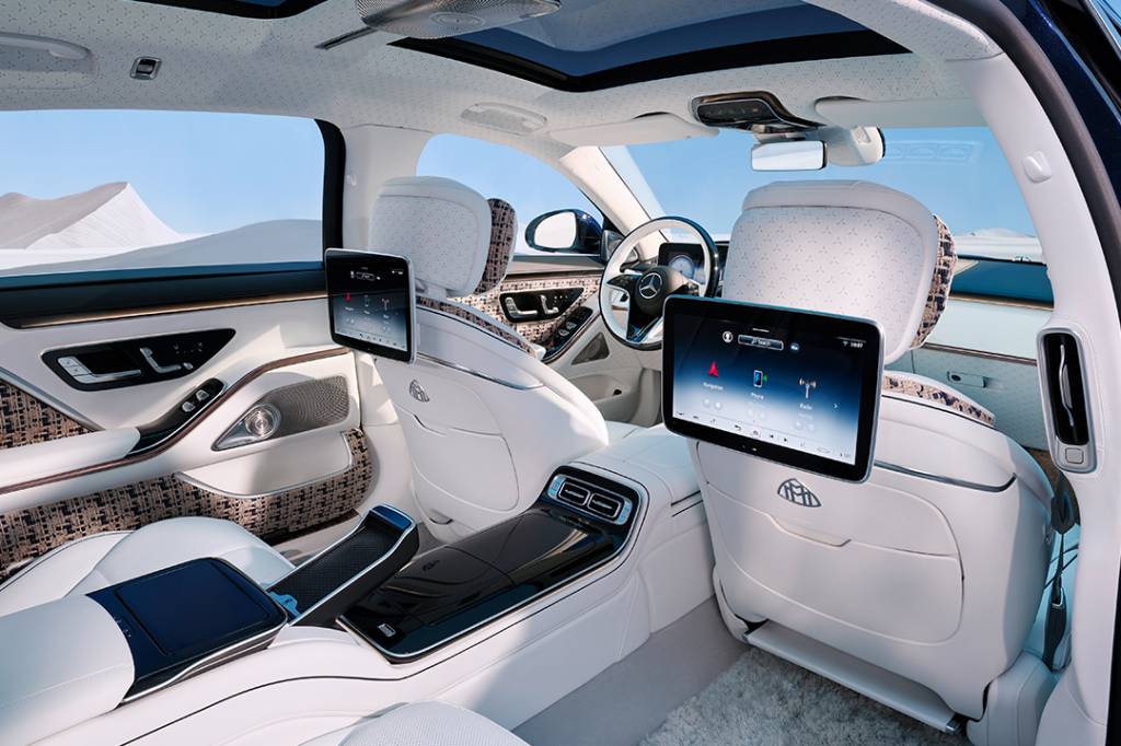 Mercedes Haite Voiture 7 Mercedes Maybach Haite Voiture