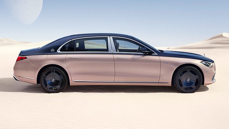 Mercedes Haite Voiture4 Mercedes Maybach Haite Voiture