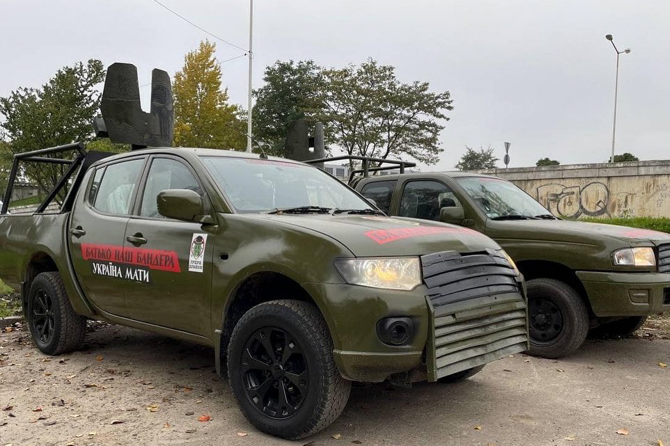 Efeito borboleta: a saída da Mitsubishi do Reino Unido está salvando a vida de soldados ucranianos na guerra