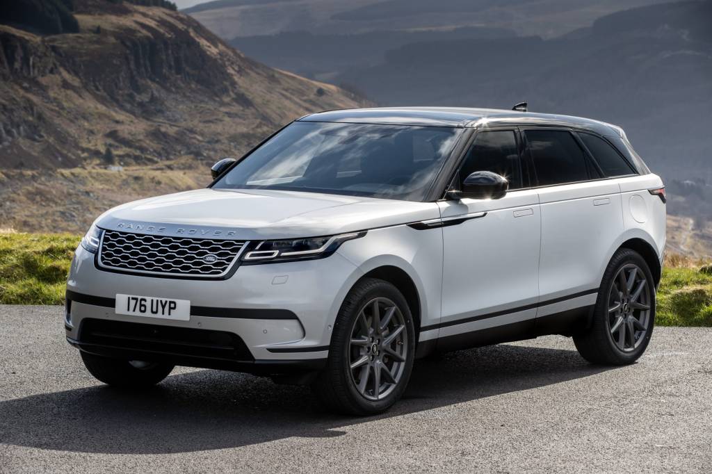 Range Rover Velar 2023 é híbrido com mais de 400 cv e faz 45 km/l