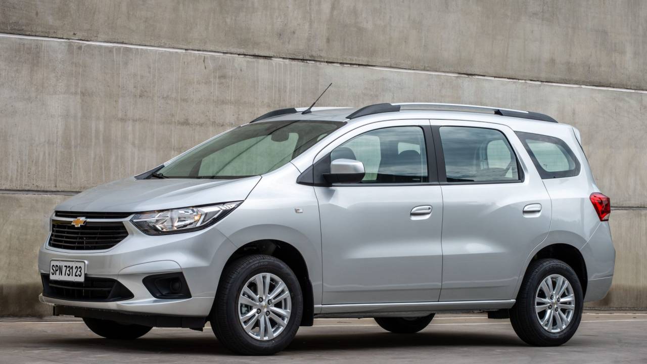 Chevrolet Spin LT