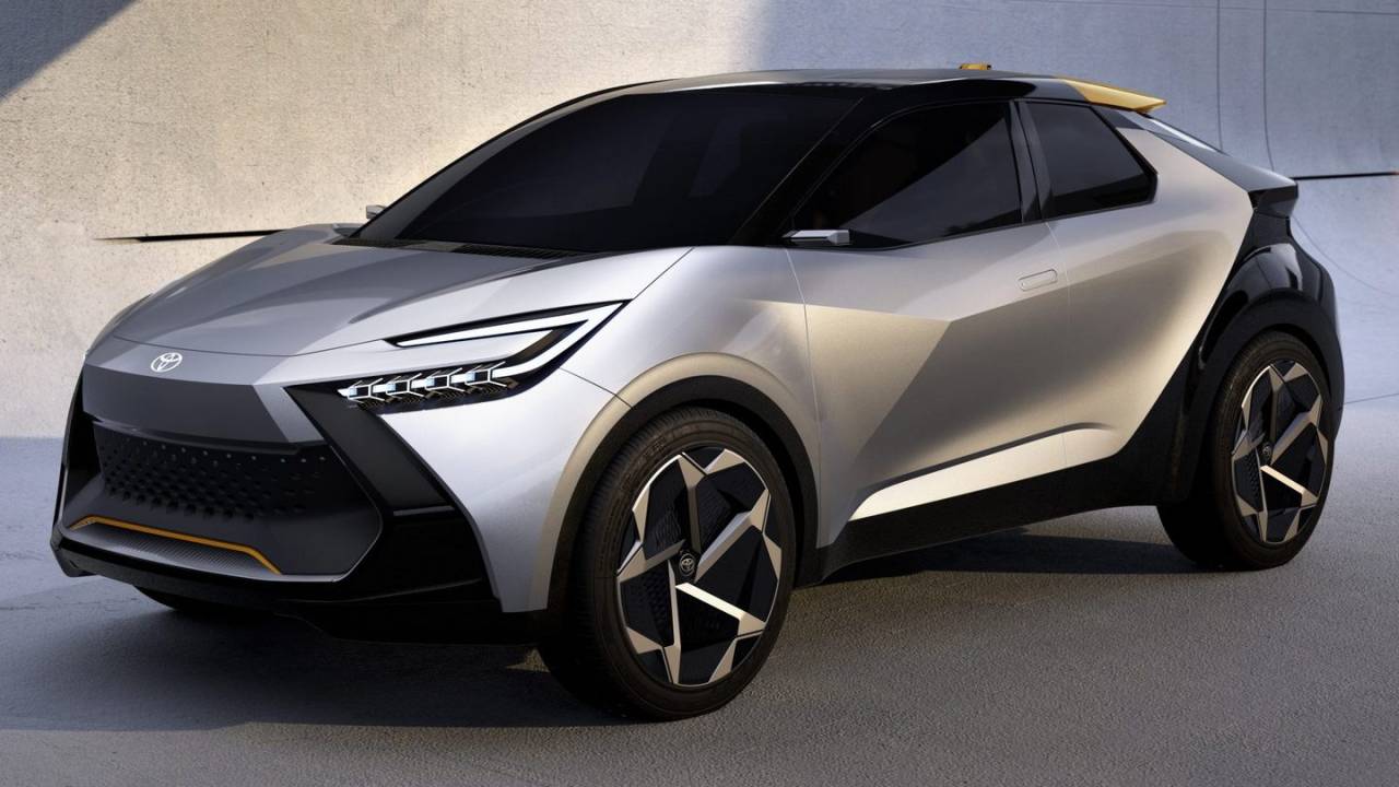 Toyota C-HR Prologue