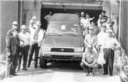 desembarque-hilux-1992 hILUX DESEMBARQUE 1992