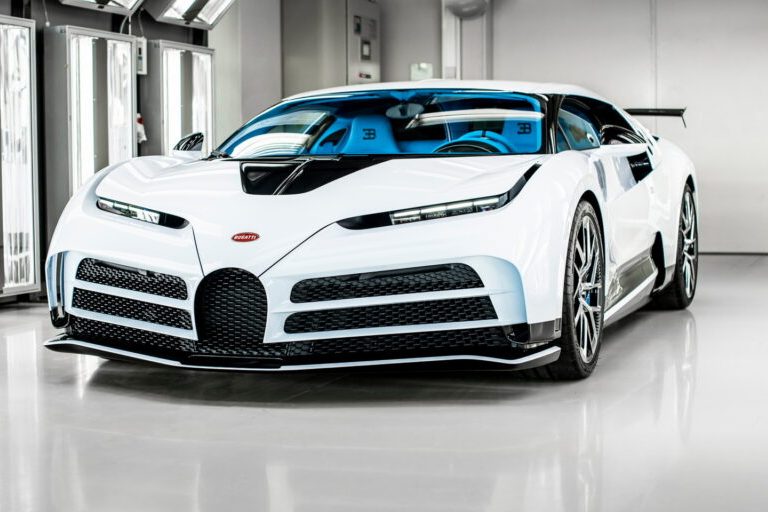 Bugatti Centodieci