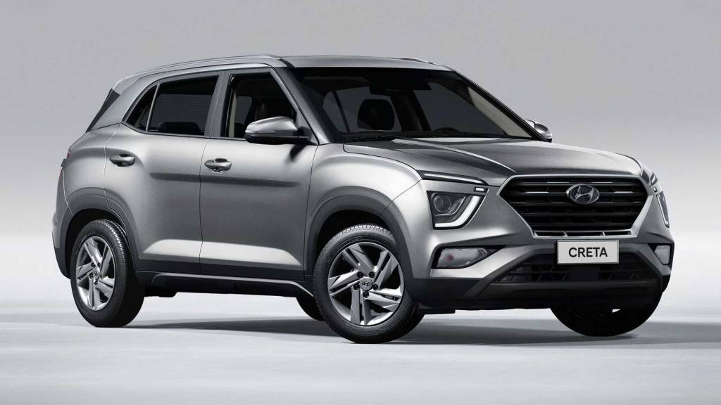 hyundai-creta-comfort-2022 frente Hyundai Creta Comfort