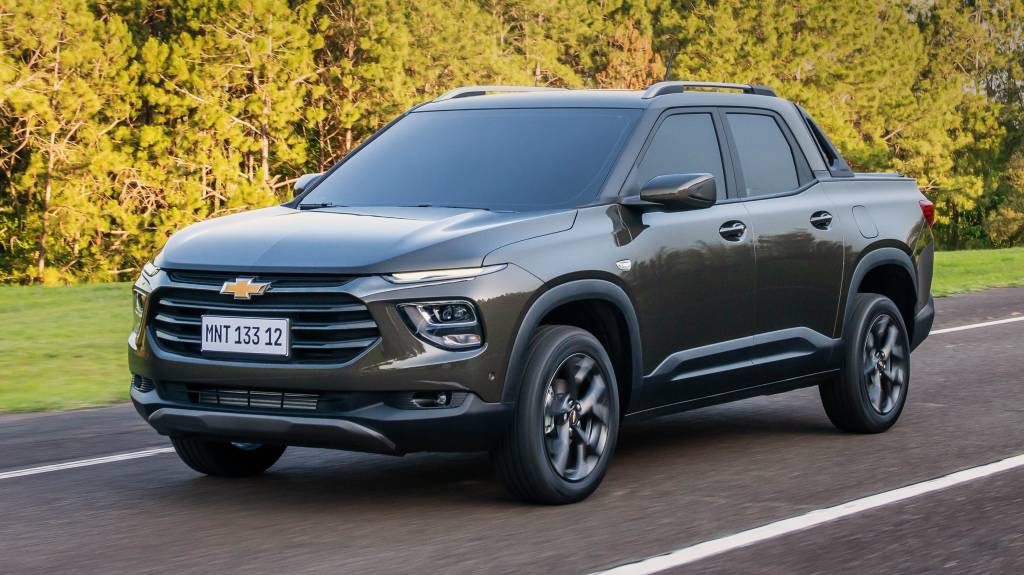 nova Chevrolet Montana montana