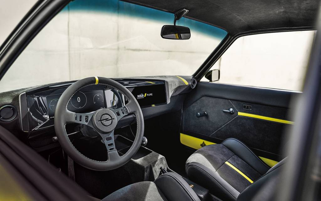 Opel Manta GSe ElektroMOD Opel Manta GSe ElektroMOD
