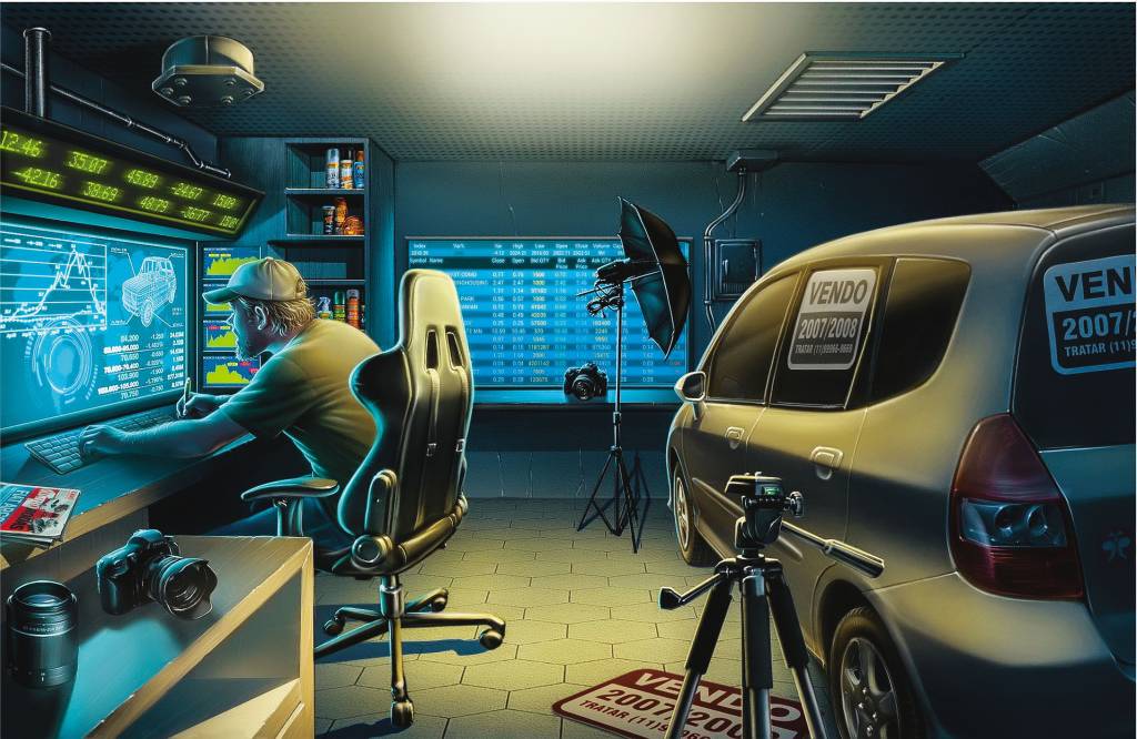 Sites de vendas de carros registraram mais de 5.000 golpes/mês em 2022