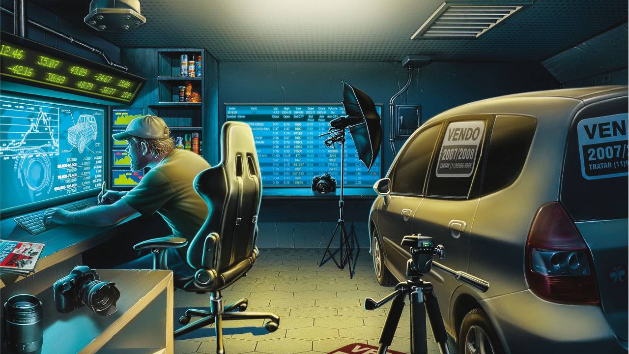 Ilustração Vendas Online
