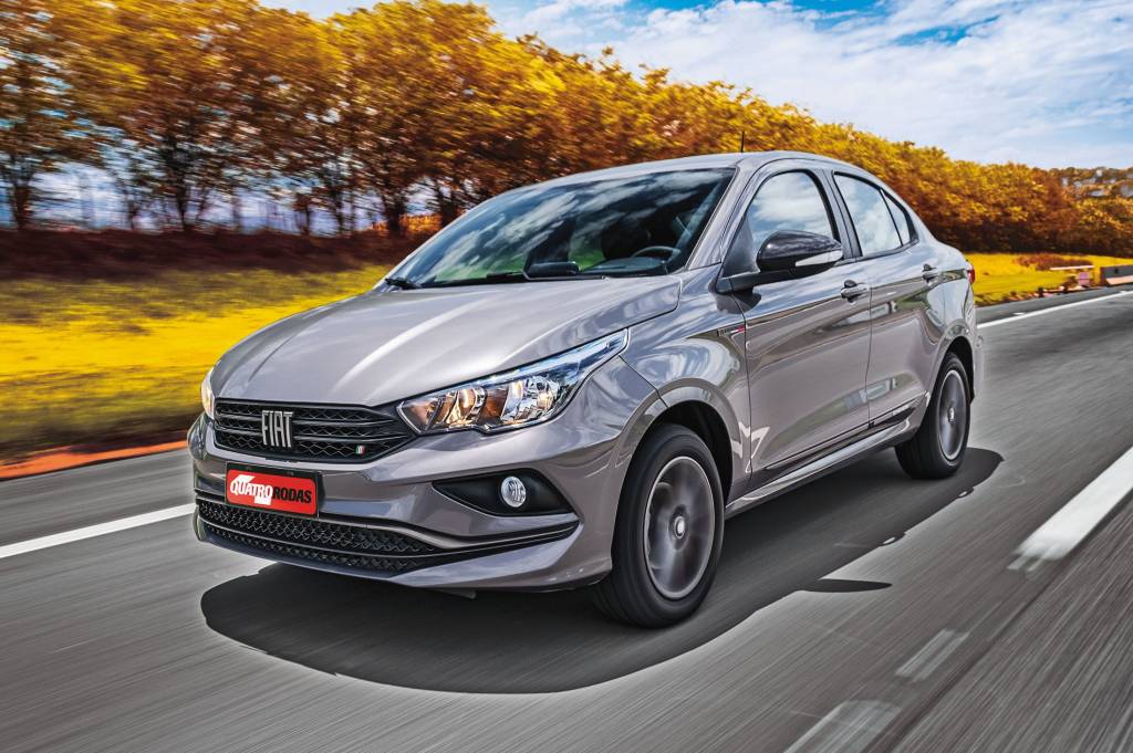 Teste: Fiat Cronos 1.3 CVT é sedã sensato que faz mais de 17 km/l