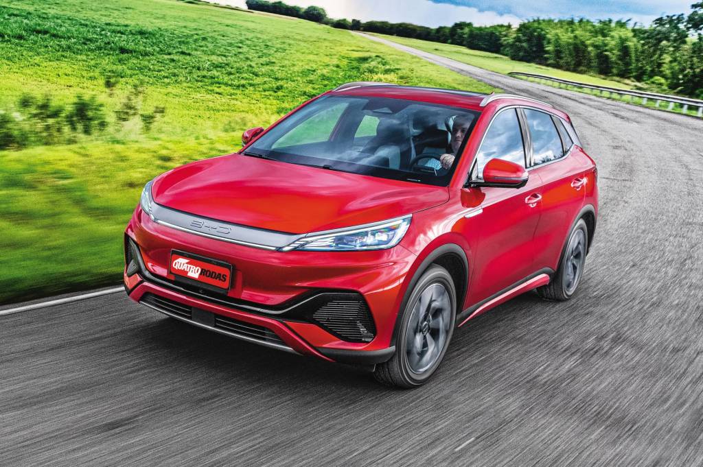BYD Yuan Plus zera teste de sistemas autônomos na Europa: “não recomendado”