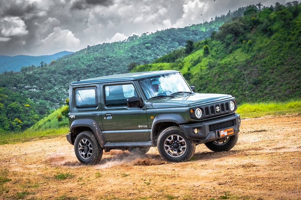 Suzuki Jimny Sierra é o 4×4 mais barato e raiz à venda no Brasil