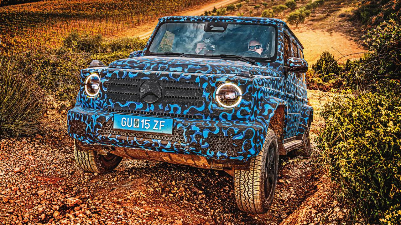 G Class Technology & Product Outlook, 2022, South of France