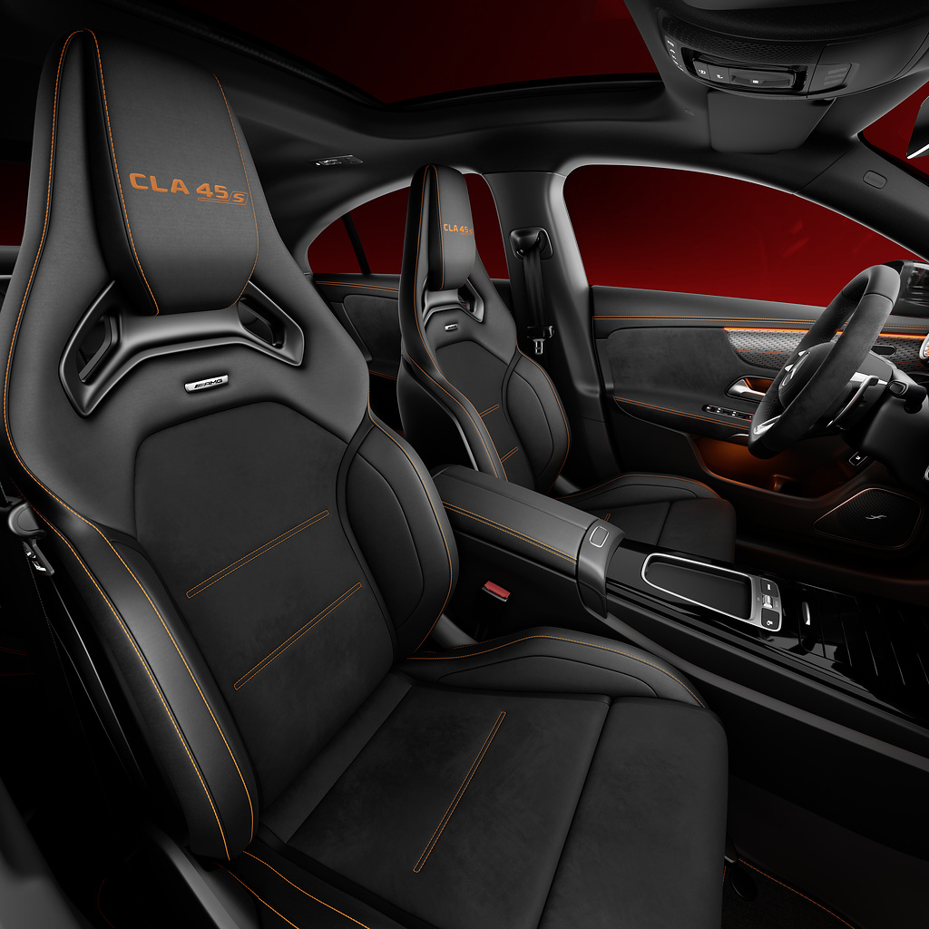 Express your drive: der neue Mercedes-Benz CLA und CLA Shooting BrakeExpress your drive: the new Mercedes-Benz CLA and CLA Shooting Brake Mercedes-AMG CLA 2024