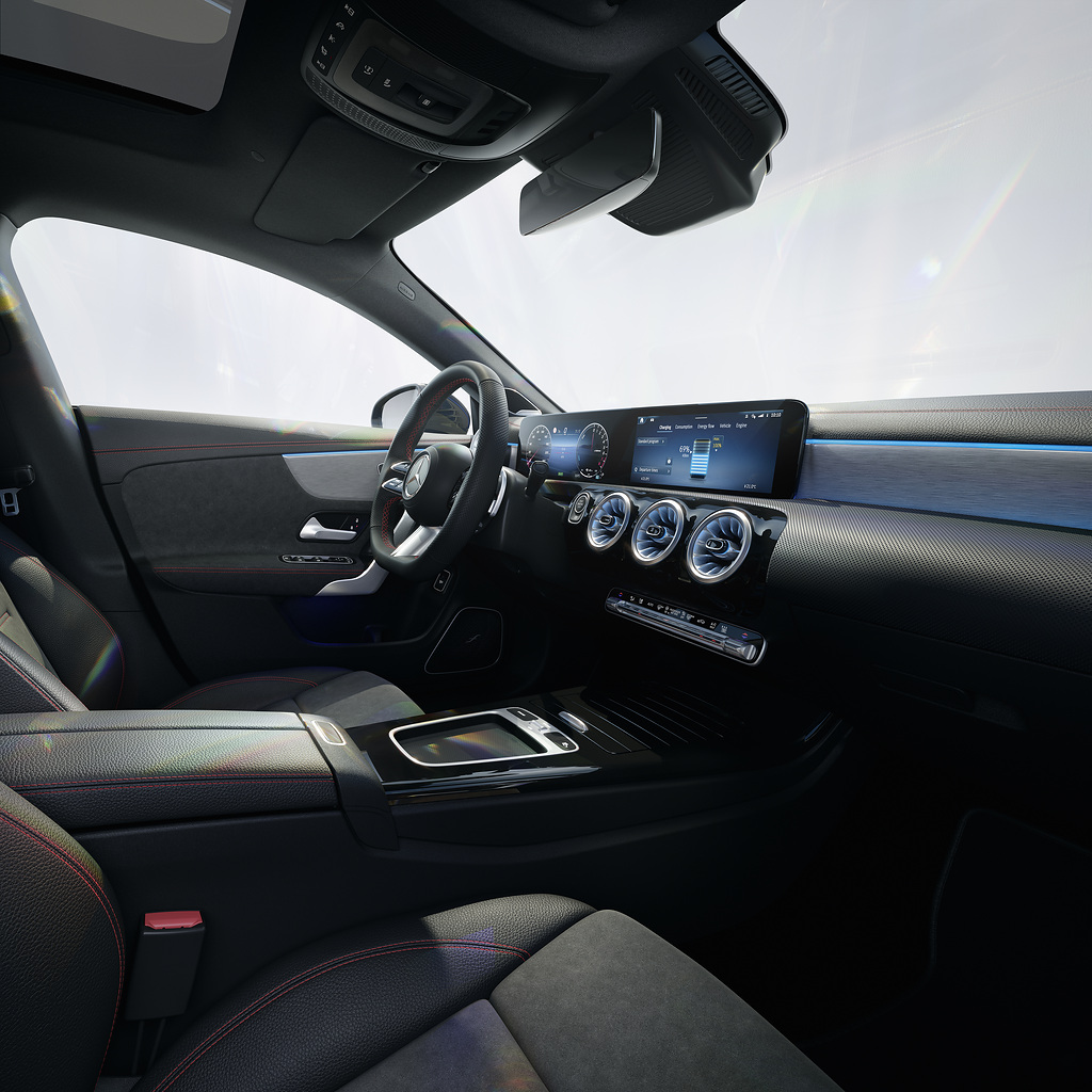 Express your drive: der neue Mercedes-Benz CLA und CLA Shooting BrakeExpress your drive: the new Mercedes-Benz CLA and CLA Shooting Brake Mercedes-AMG CLA 2024