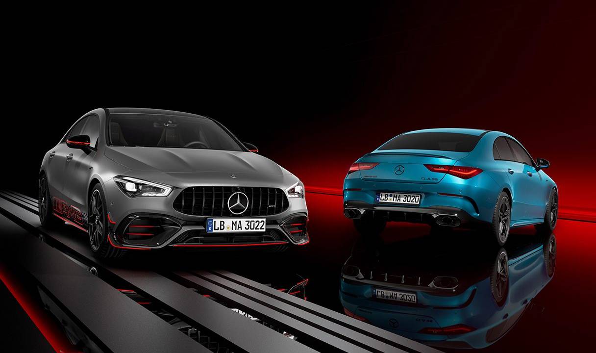 Mercedes-AMG CLA 2024