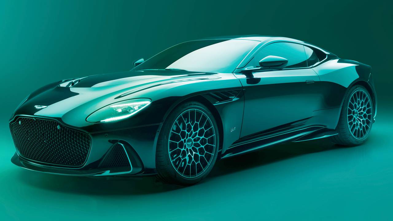 Nunca houve um Aston Martin de série tão potente quanto o novo DBS 770 Ultimate