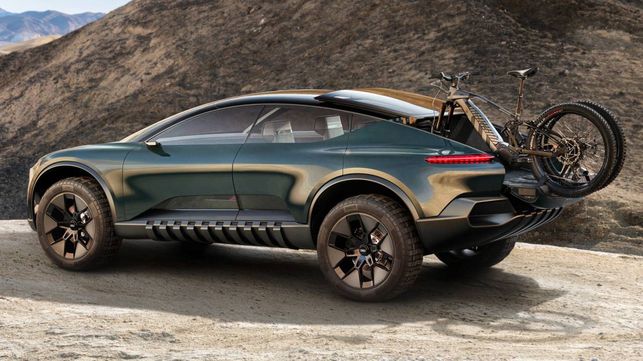 Conceito apresenta a visão da Audi para o futuro dos carros aventureiros