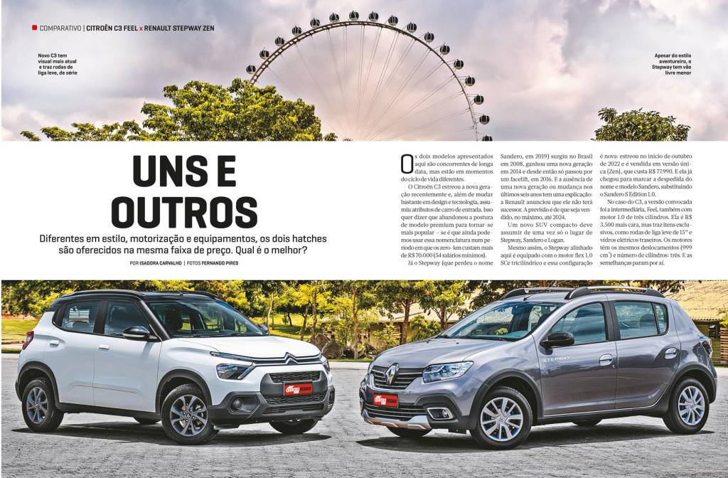 C3 x StepWay qr 765