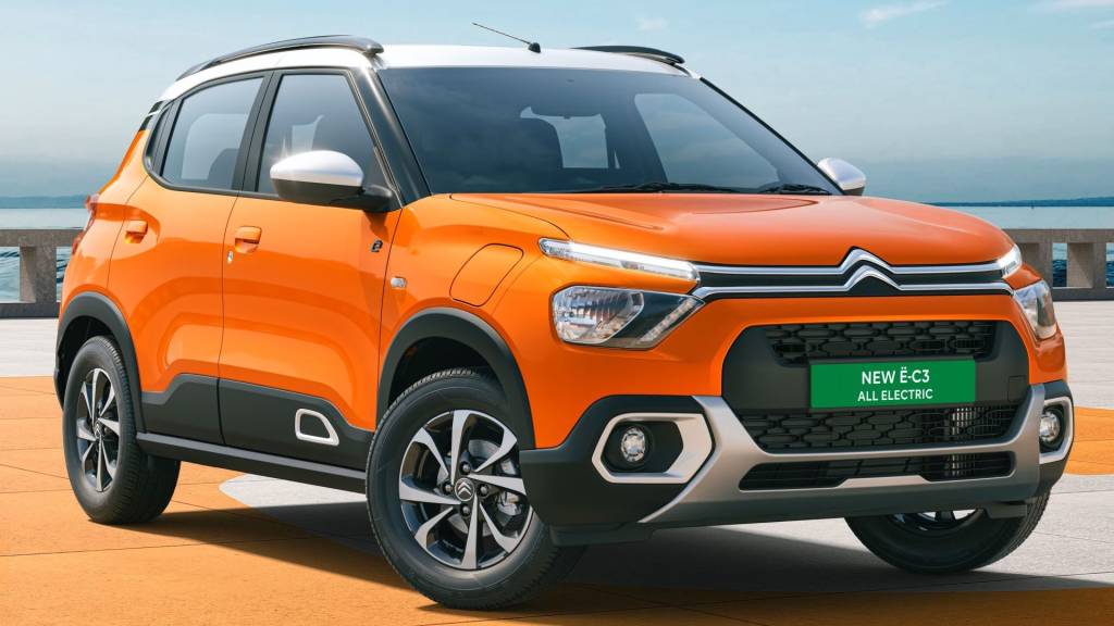 Citroen e-C3 elétrico (2) C3 elétrico não muda quase nada comparado ao modelo a combustão