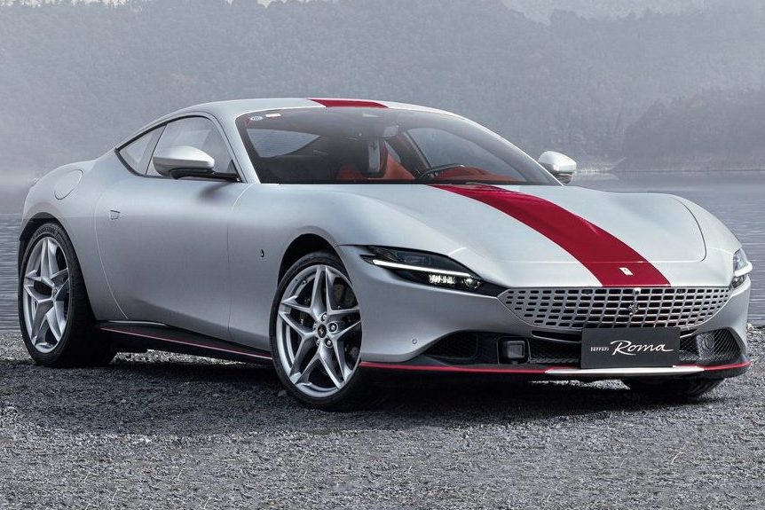 Ferrari Roma Tailor Made China