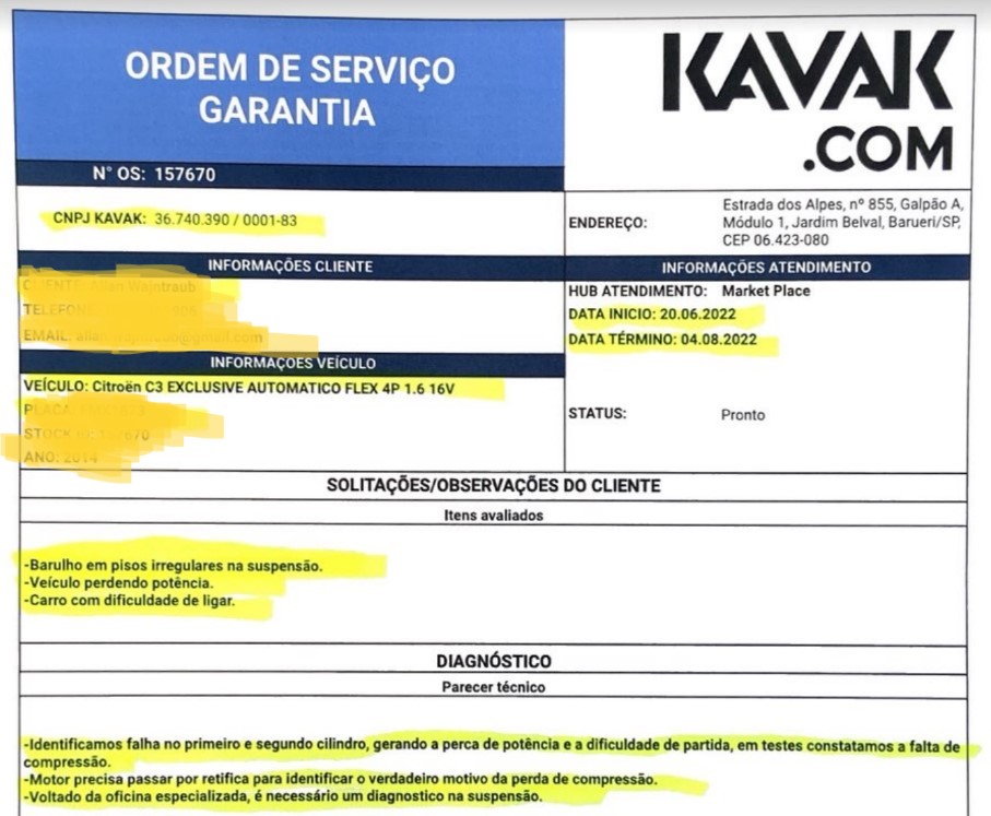 Garantia – caio Kavak – novo Garantia - caio Kavak - novo