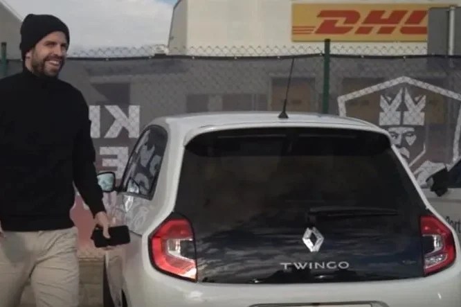 Como o Renault Twingo virou pivô na separação entre Shakira e Piqué