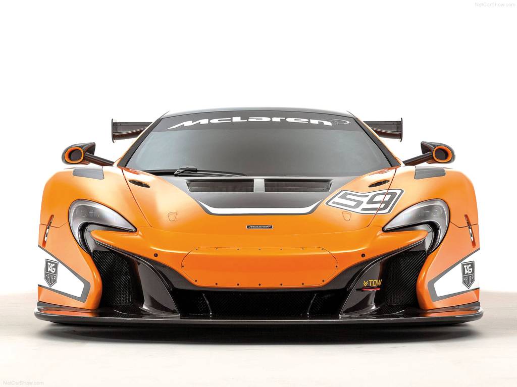 McLaren 650S GT3 McLaren 650S GT3