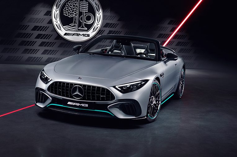 Mercedes SL63 2 Mercedes AMG SL63 F1