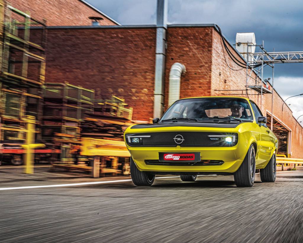 Opel Manta GSe ElektroMOD Opel Manta GSe ElektroMOD