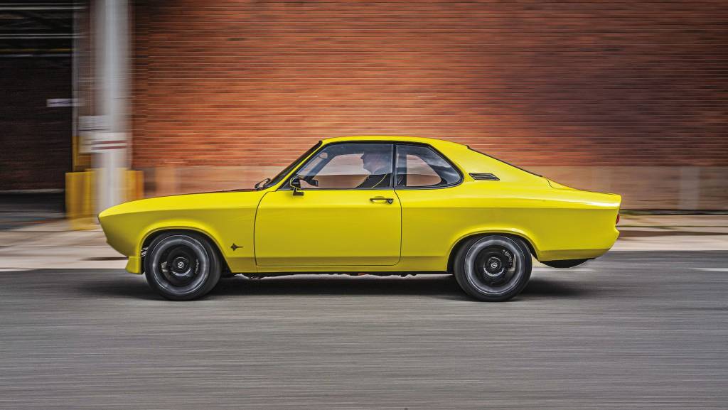 Opel Manta GSe ElektroMOD Opel Manta GSe ElektroMOD