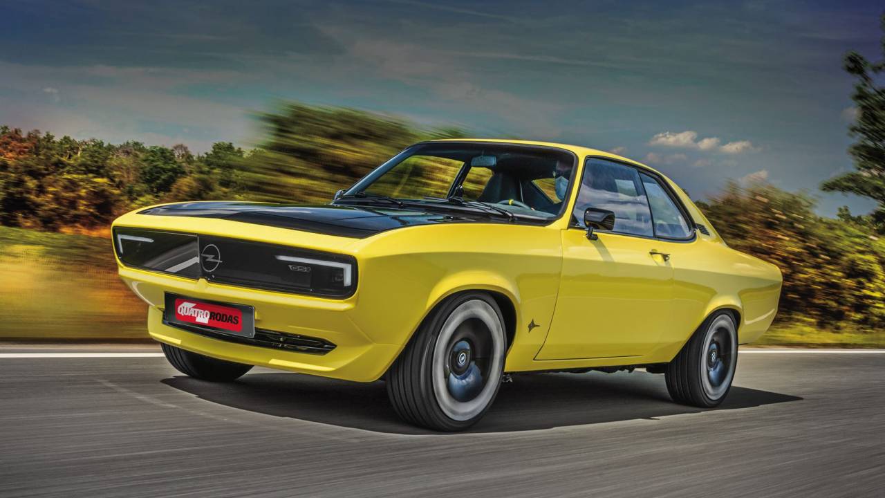 Opel Manta GSe ElektroMOD