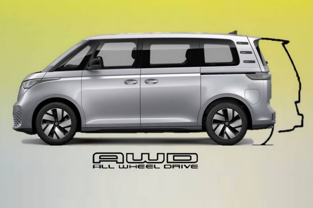 Volkswagen confirma Kombi elétrica esportiva de 340 cv e tração integral