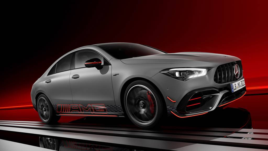 cla 4 Mercedes-AMG CLA 2024
