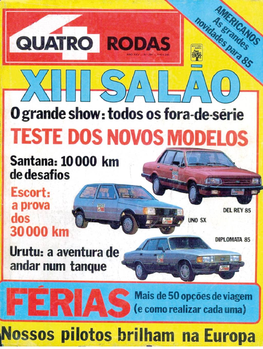 Quatro Rodas 291 Quatro Rodas 291